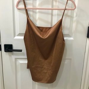 Women’s satin camisole